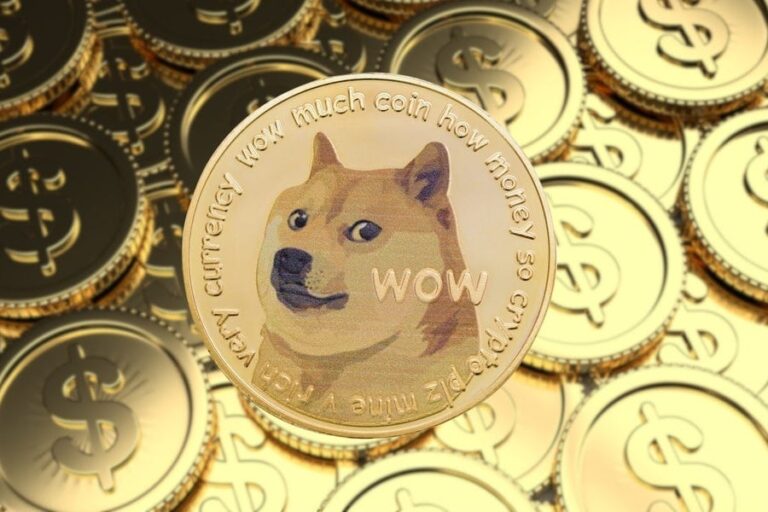 Dogecoin Doge Cryptocurrency Means Of Pa.jpeg