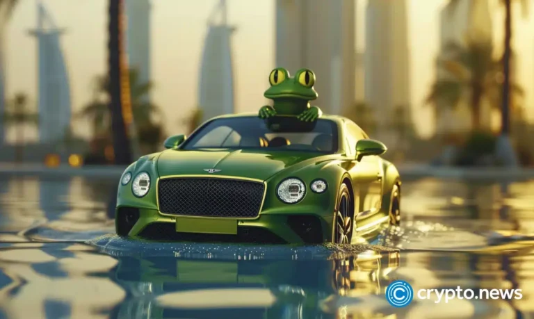 Crypto News Pepe The Frog Drowning In A Bentley Option02.webp.webp