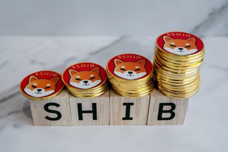 Many Of Shiba Inu Coins Shib Are On Wood.jpeg