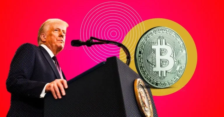 Trump Skips Crypto In Speech Market Signals Bitcoins Edge Over Ether.webp.webp