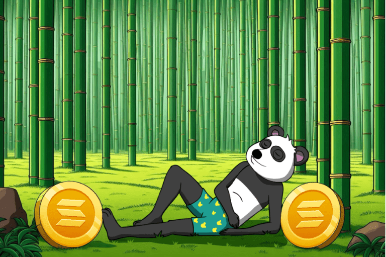 Panshibi Panda With Solana Coins.png