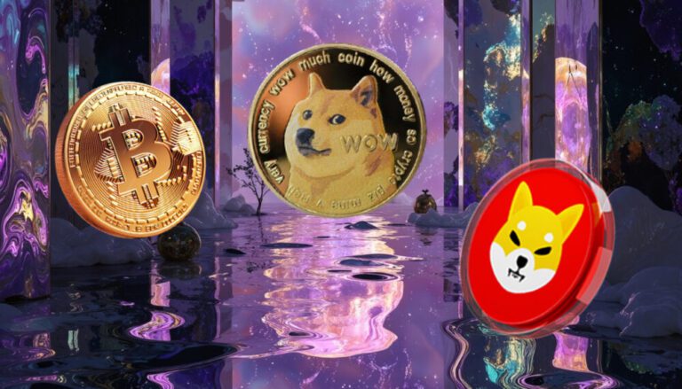 Dogecoin Doge Bitcoin Btc And Shiba Inu Shib Poster For Rexas Finance 1000x571.jpeg