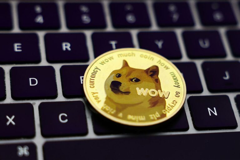 Meme Coin Dogecoin Cryptocurrency 2196672428.jpg