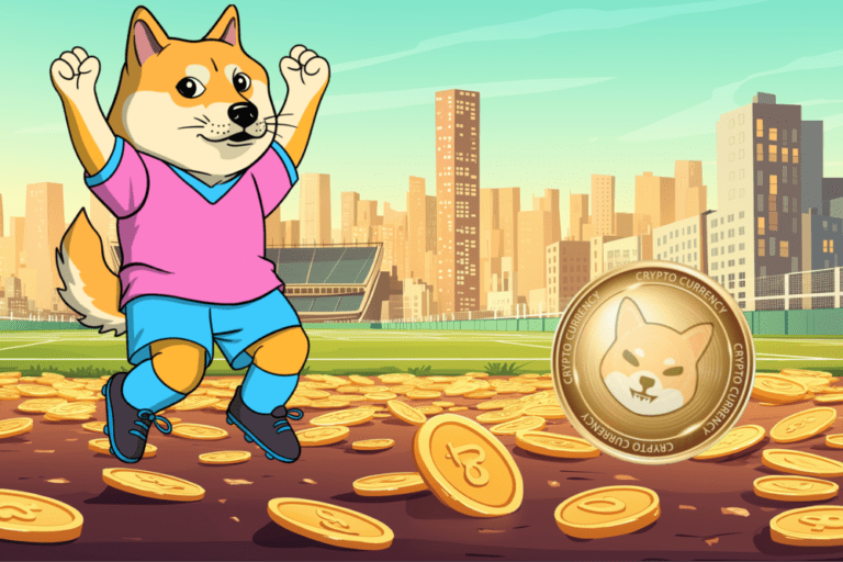 Shiba Inu In Soccer Uniform Jumping 1000x667.png